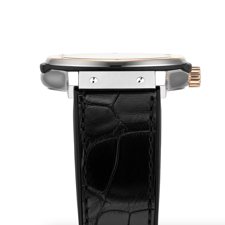 Classic Fusion Rubber Alligator Strap 45MM Watch