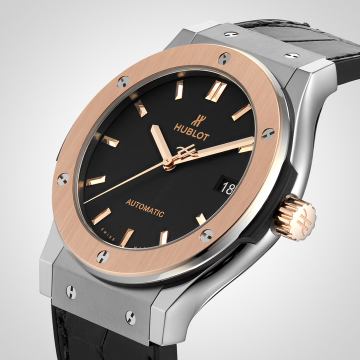 Classic Fusion Rubber Alligator Strap 45MM Watch