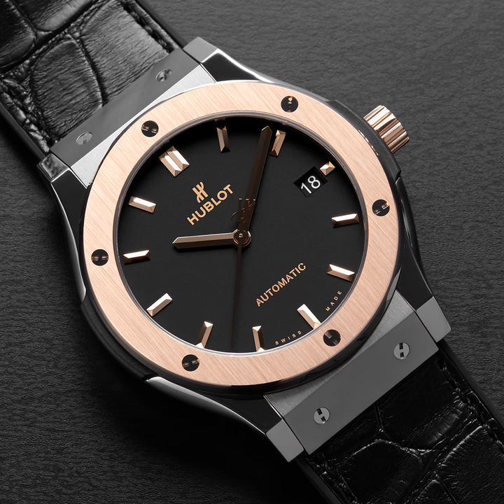 Classic Fusion Rubber Alligator Strap 45MM Watch