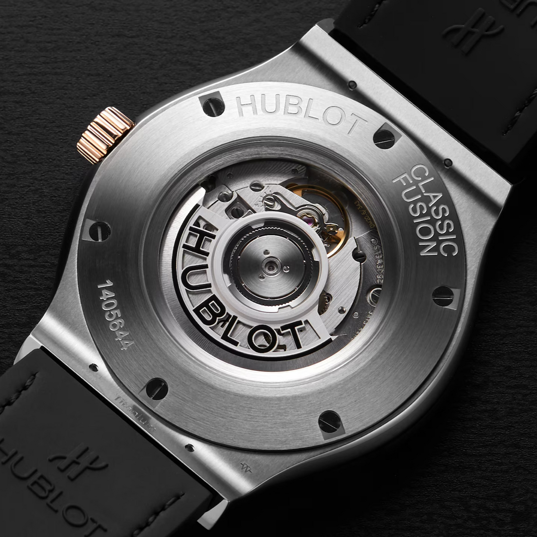 Classic Fusion Rubber Alligator Strap 45MM Watch