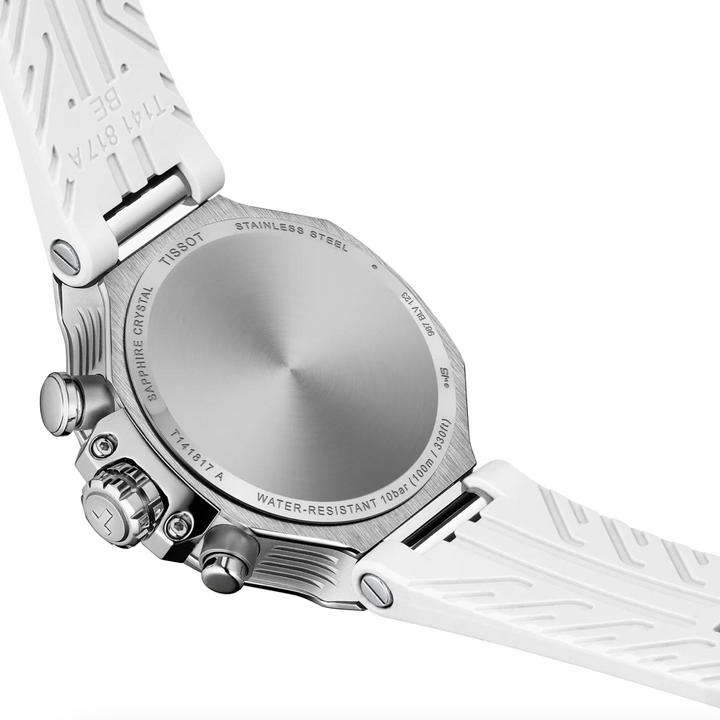 Mother of Pearl Dial with Baguette Bezel 38MM Watch