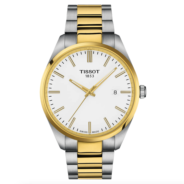 PR 100 Stainless Steel and Yellow Gold PVD 40MM Watch