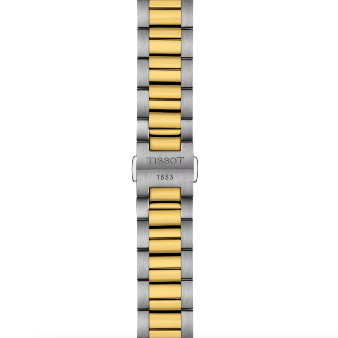 PR 100 Stainless Steel and Yellow Gold PVD 40MM Watch