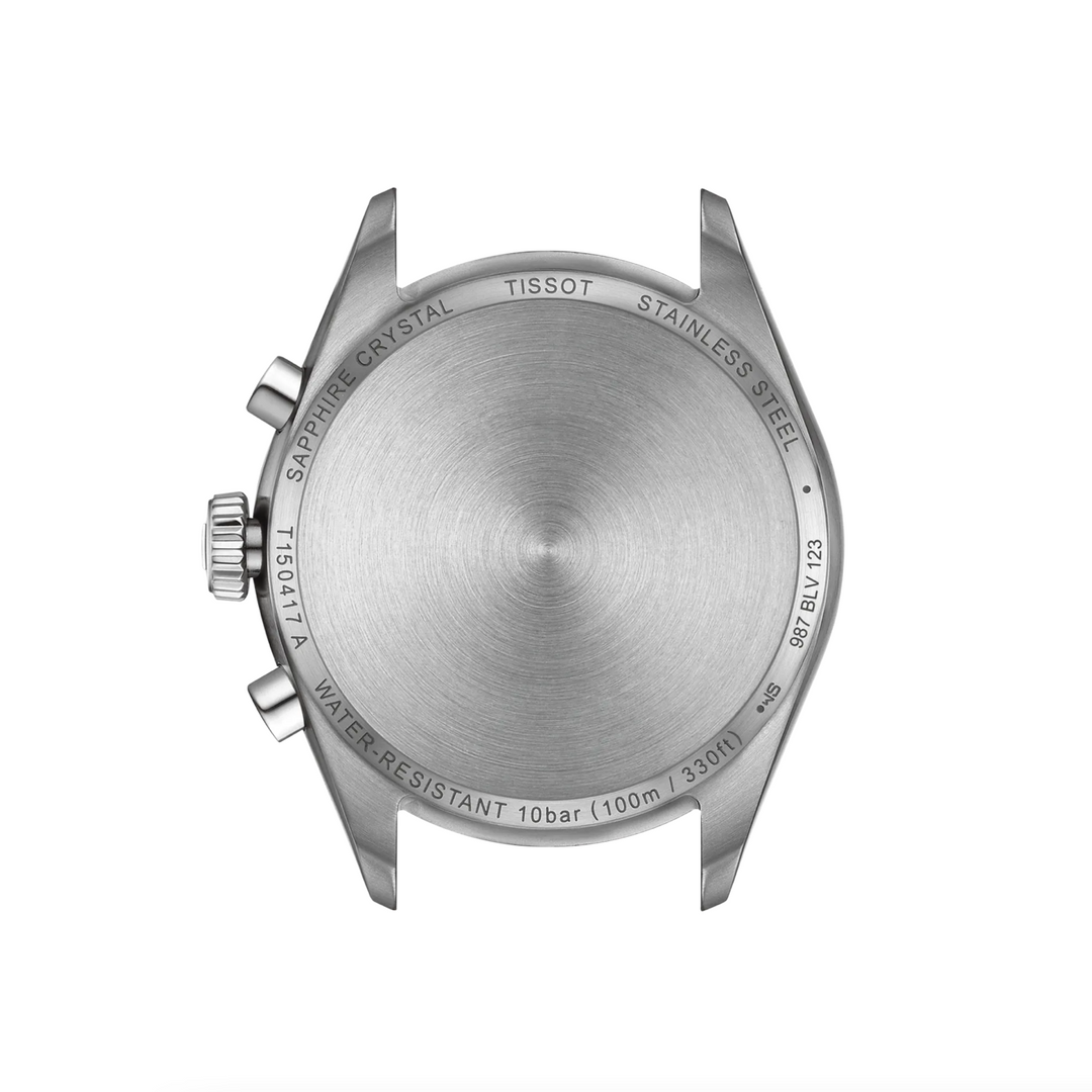 PR 100 White Dial with Blue Chronograph 40MM Watch