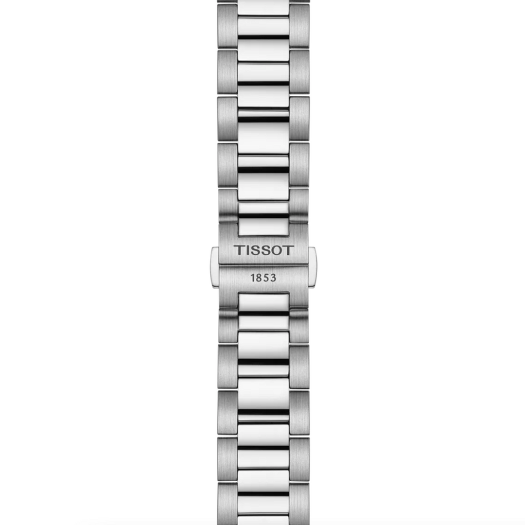 PR 100 White Dial with Blue Chronograph 40MM Watch