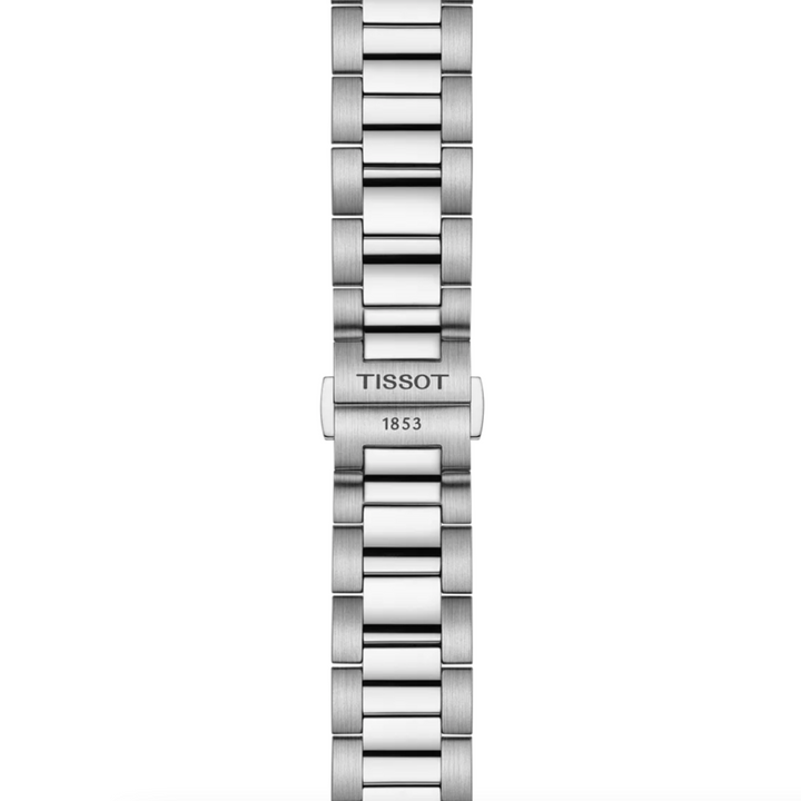 PR 100 White Dial with Blue Chronograph 40MM Watch