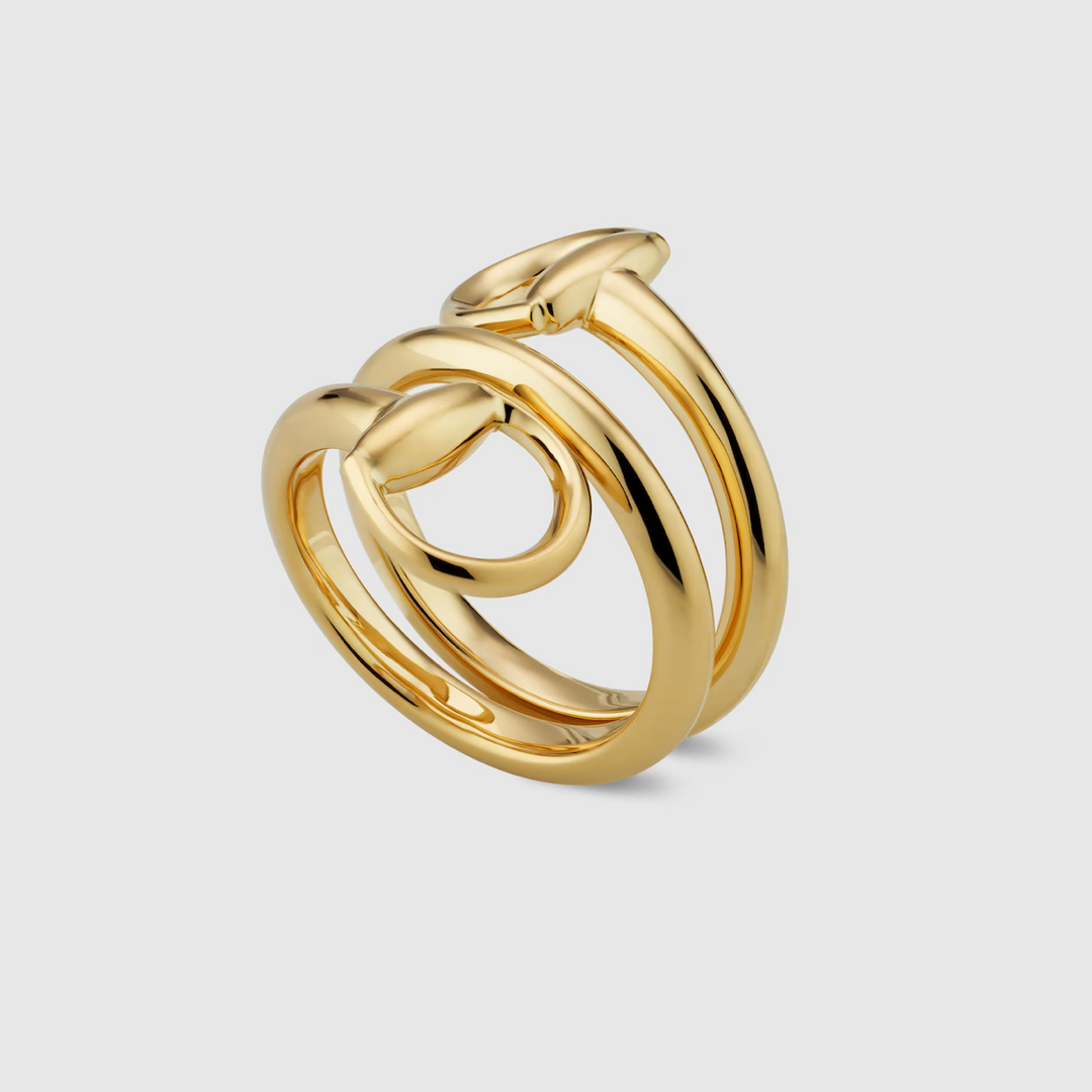 Horsebit 18K Ring Contraire