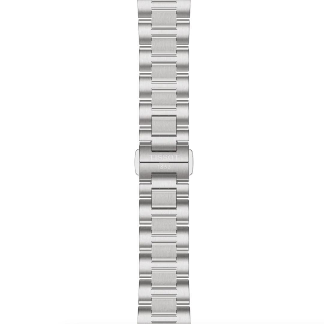PR 100 Solar Stainless Steel with Silver Dial 39MM Watch