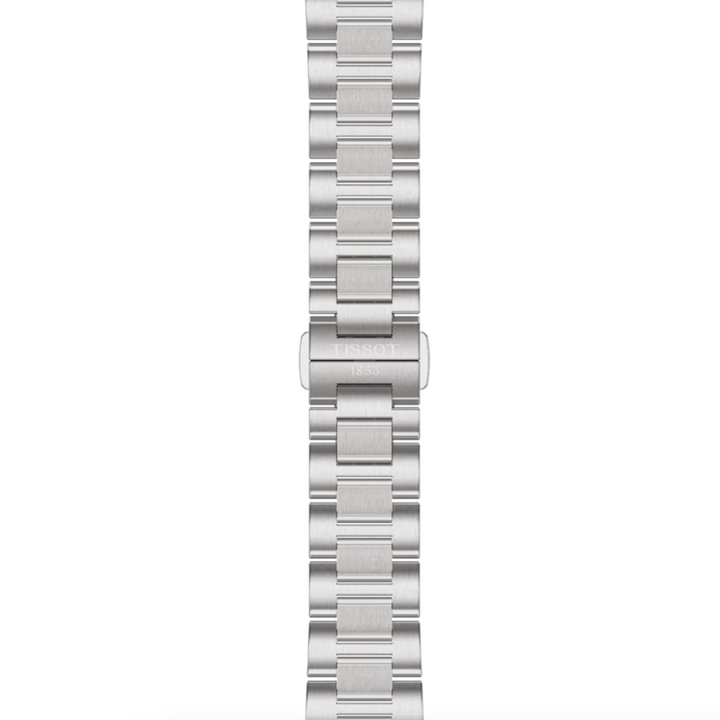 PR 100 Solar Stainless Steel with Silver Dial 39MM Watch