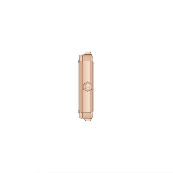 SRV Rose PVD Gold Mesh Bracelet 30MM Watch