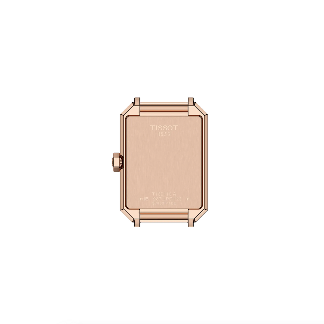 SRV Rose PVD Gold Mesh Bracelet 30MM Watch
