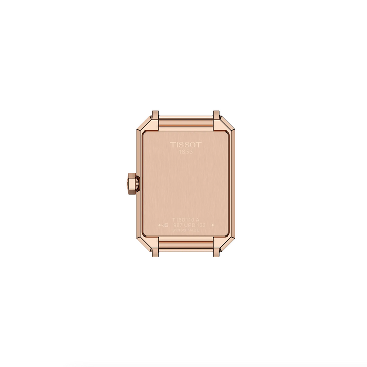 SRV Rose PVD Gold Mesh Bracelet 30MM Watch