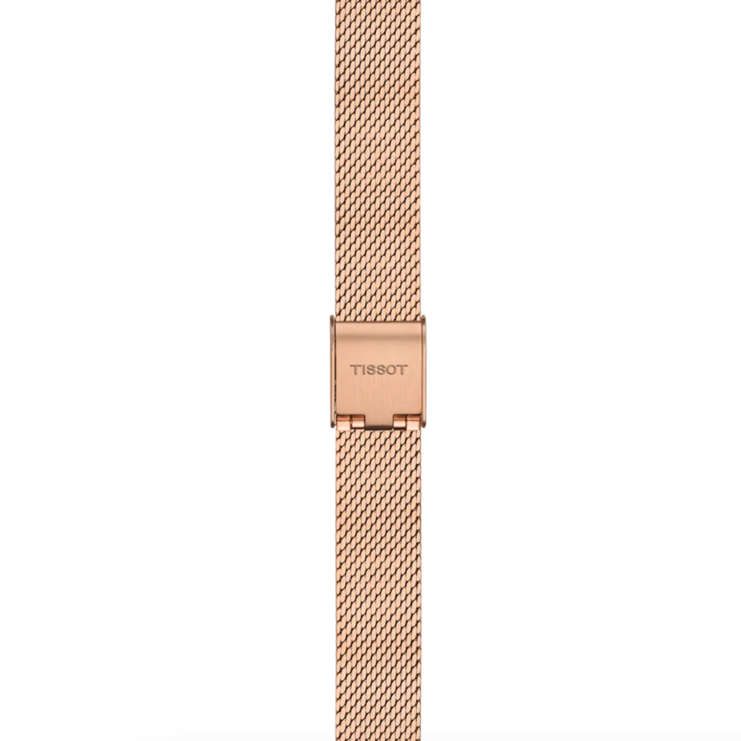 SRV Rose PVD Gold Mesh Bracelet 30MM Watch