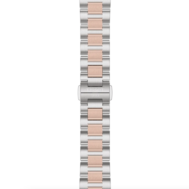 PRC 100 Solar Stainless Steel and Rose Gold PVD 34MM Watch