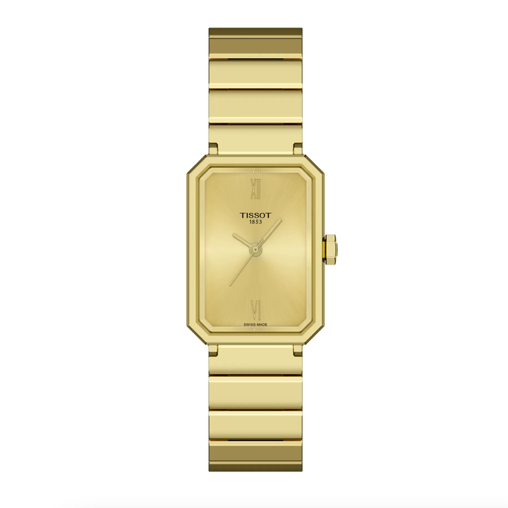 SRV Yellow Gold PVD 30MM Watch