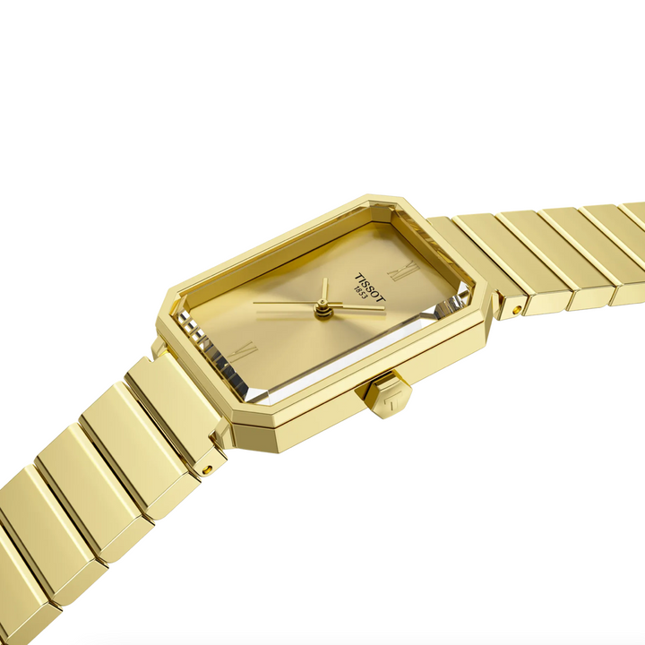 SRV Yellow Gold PVD 30MM Watch