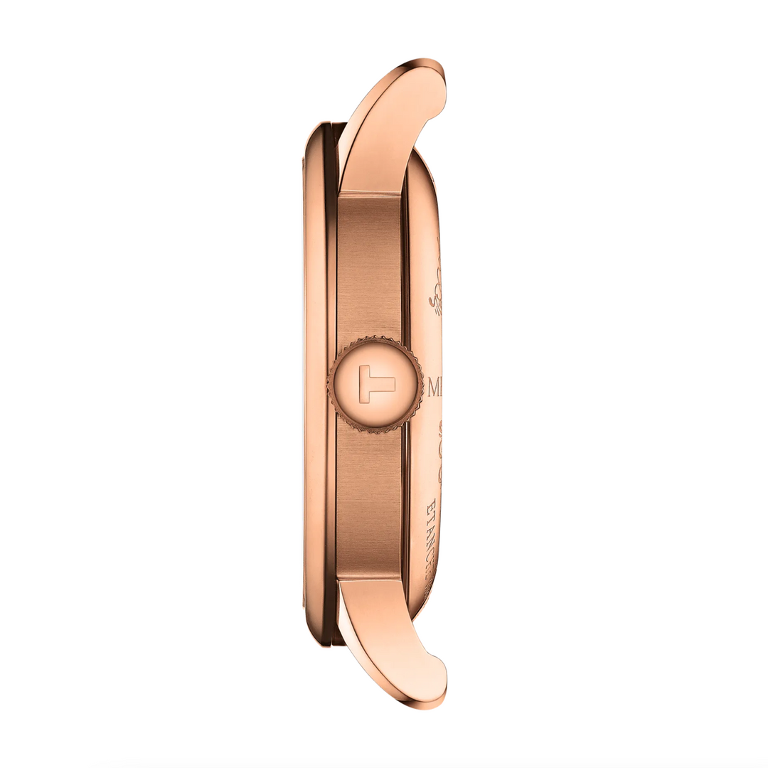 Le Locle Rose Gold PVD with Green Dial 39MM Watch