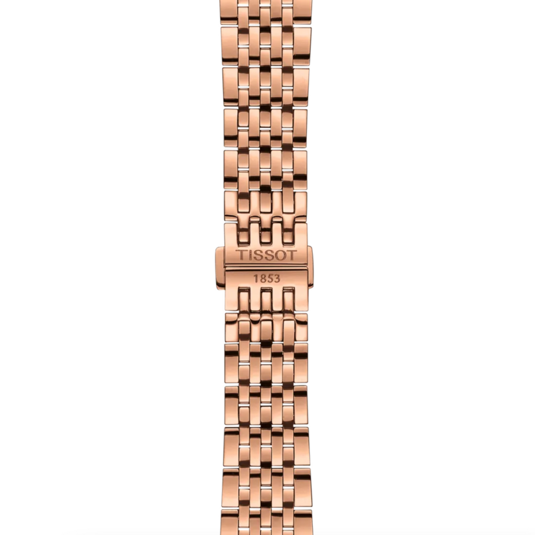 Le Locle Rose Gold PVD with Green Dial 39MM Watch