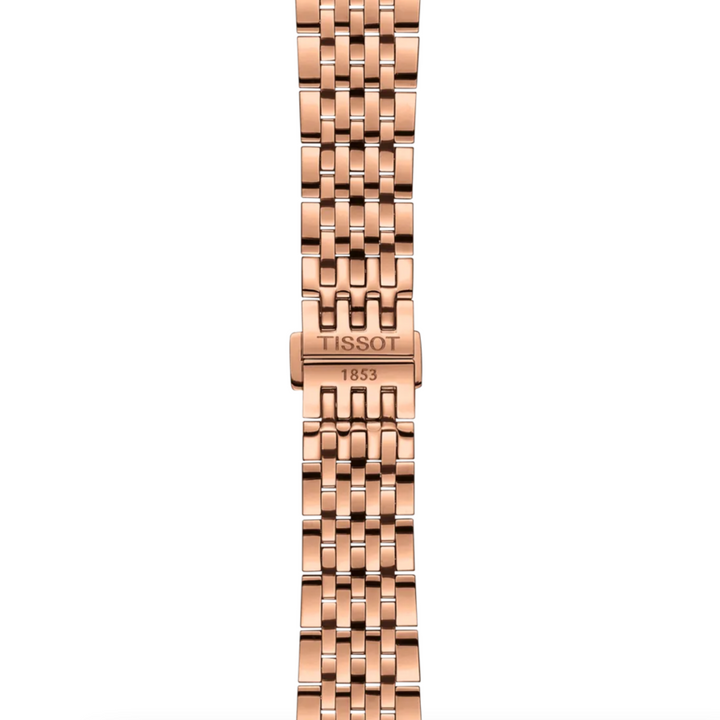 Le Locle Rose Gold PVD with Green Dial 39MM Watch