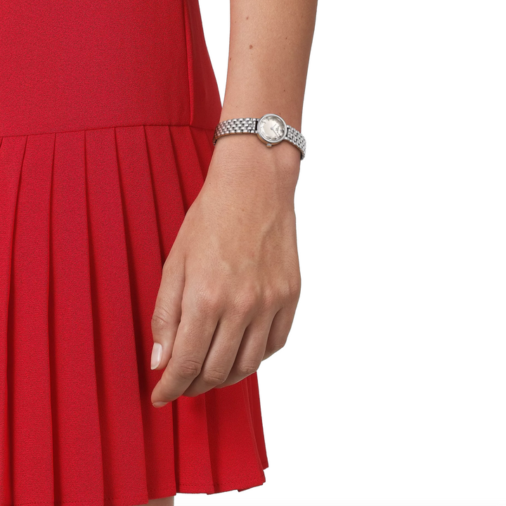 Lovely Round Stainless Steel 19.5MM Watch