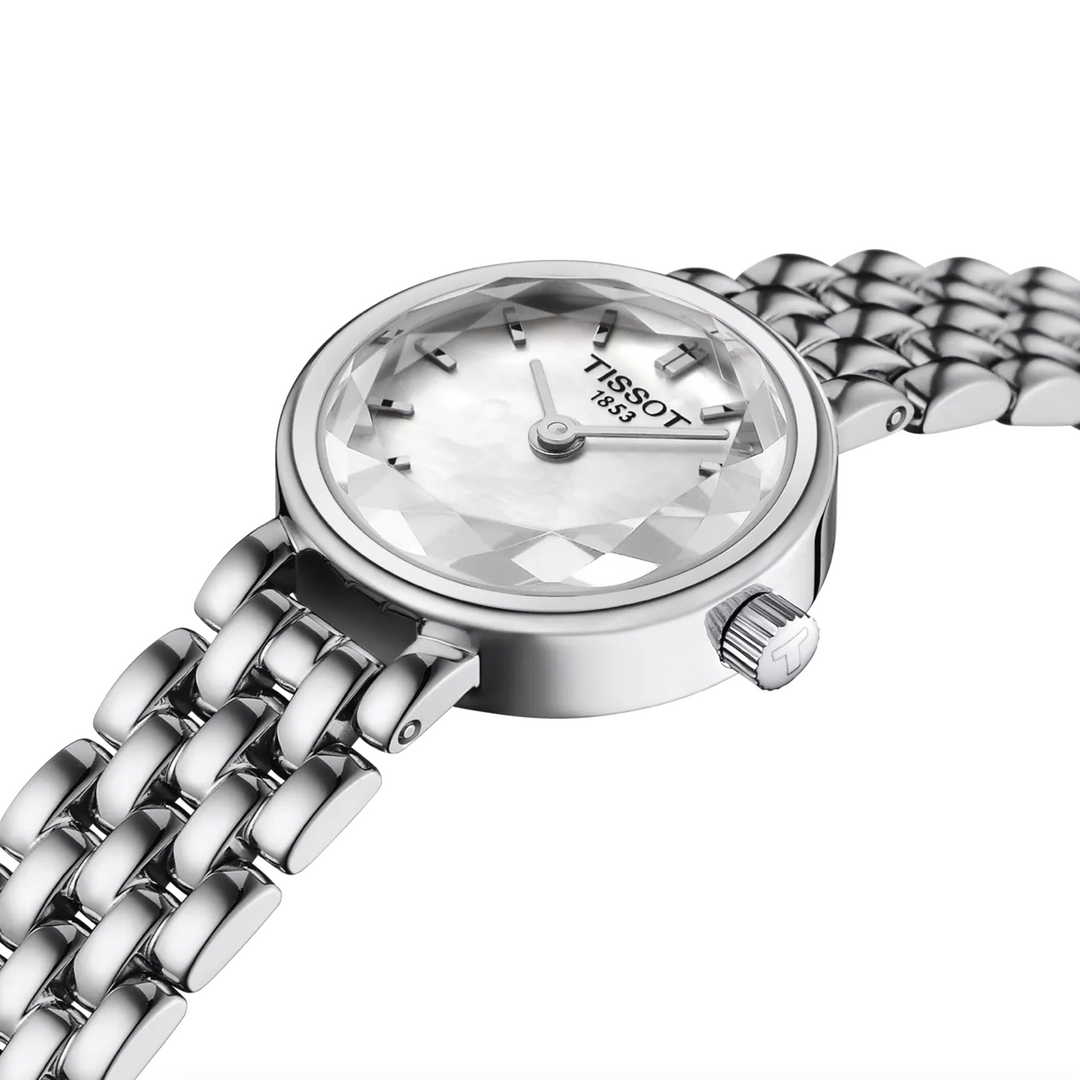 Lovely Round Stainless Steel 19.5MM Watch