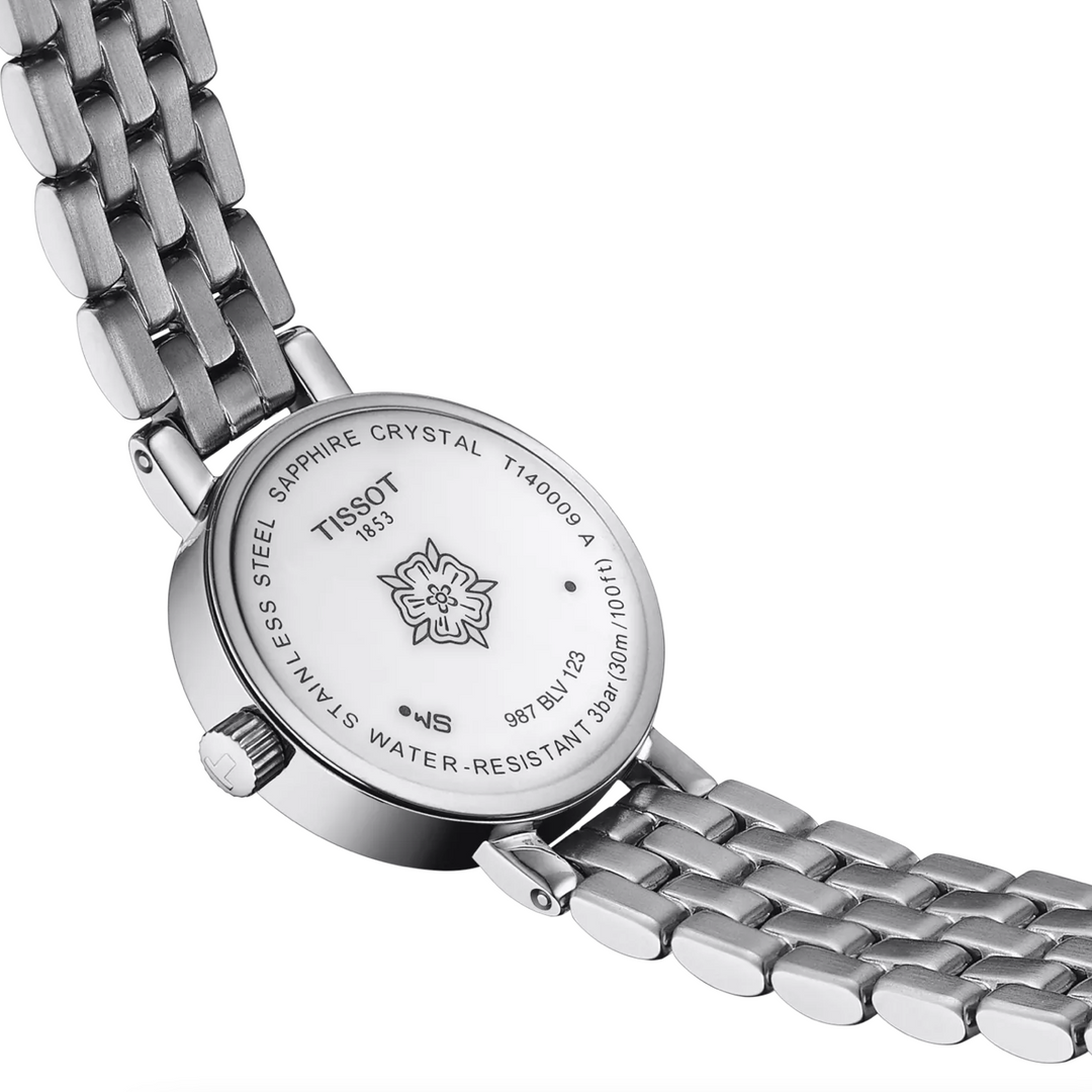 Lovely Round Stainless Steel 19.5MM Watch