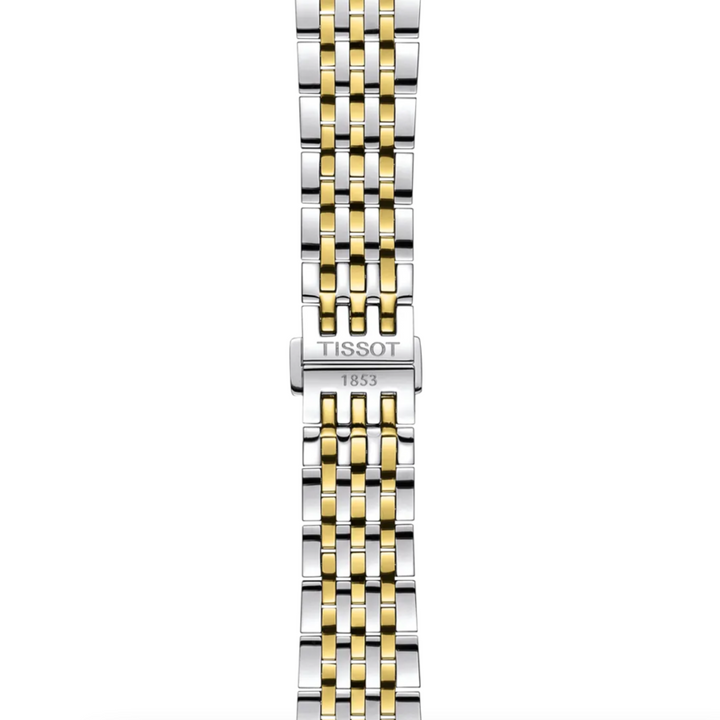 Le Locle Stainless Steel and Yellow PVD with Green Dial 39MM Watch