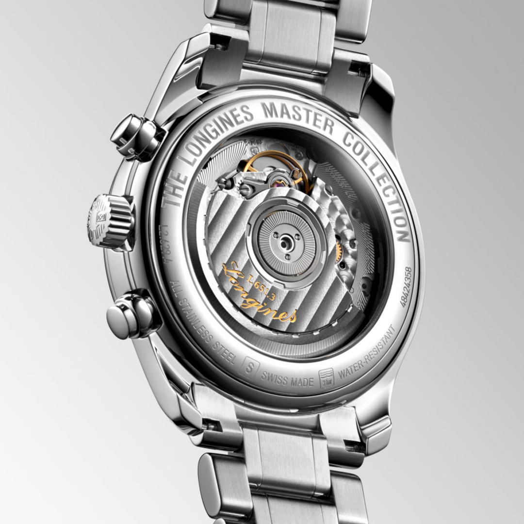 Master Collection Stainless Steel 40MM Watch