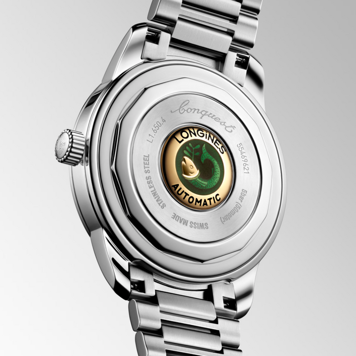 Conquest Heritage Blue Dial 38MM Watch