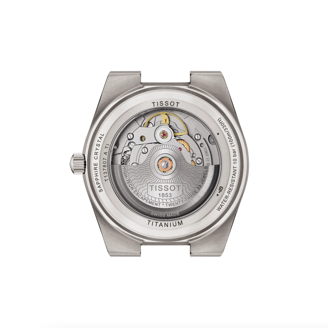 PRX Titanium Powermatic 80 Blue Dial 38MM Watch