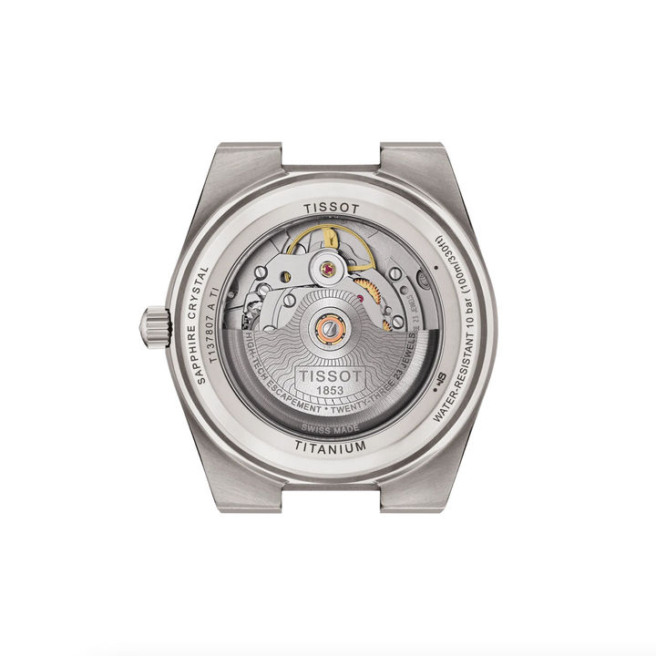 PRX Titanium Powermatic 80 Blue Dial 38MM Watch