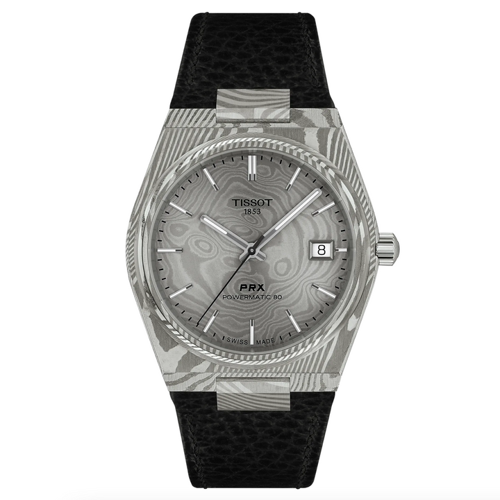 PRX Damascus Powermatic 80 38MM Watch