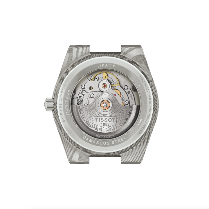PRX Damascus Powermatic 80 38MM Watch
