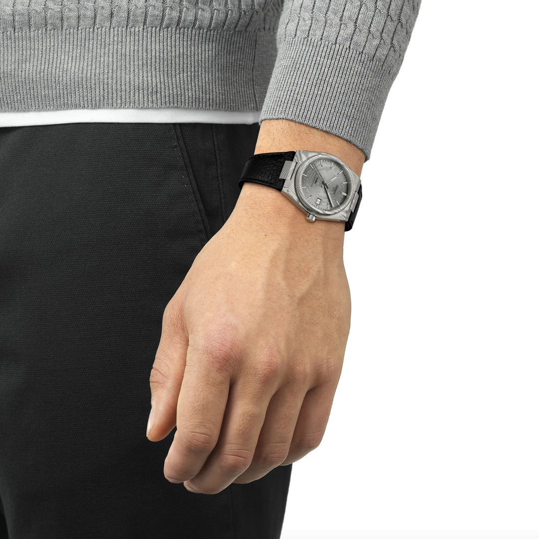 PRX Damascus Powermatic 80 38MM Watch