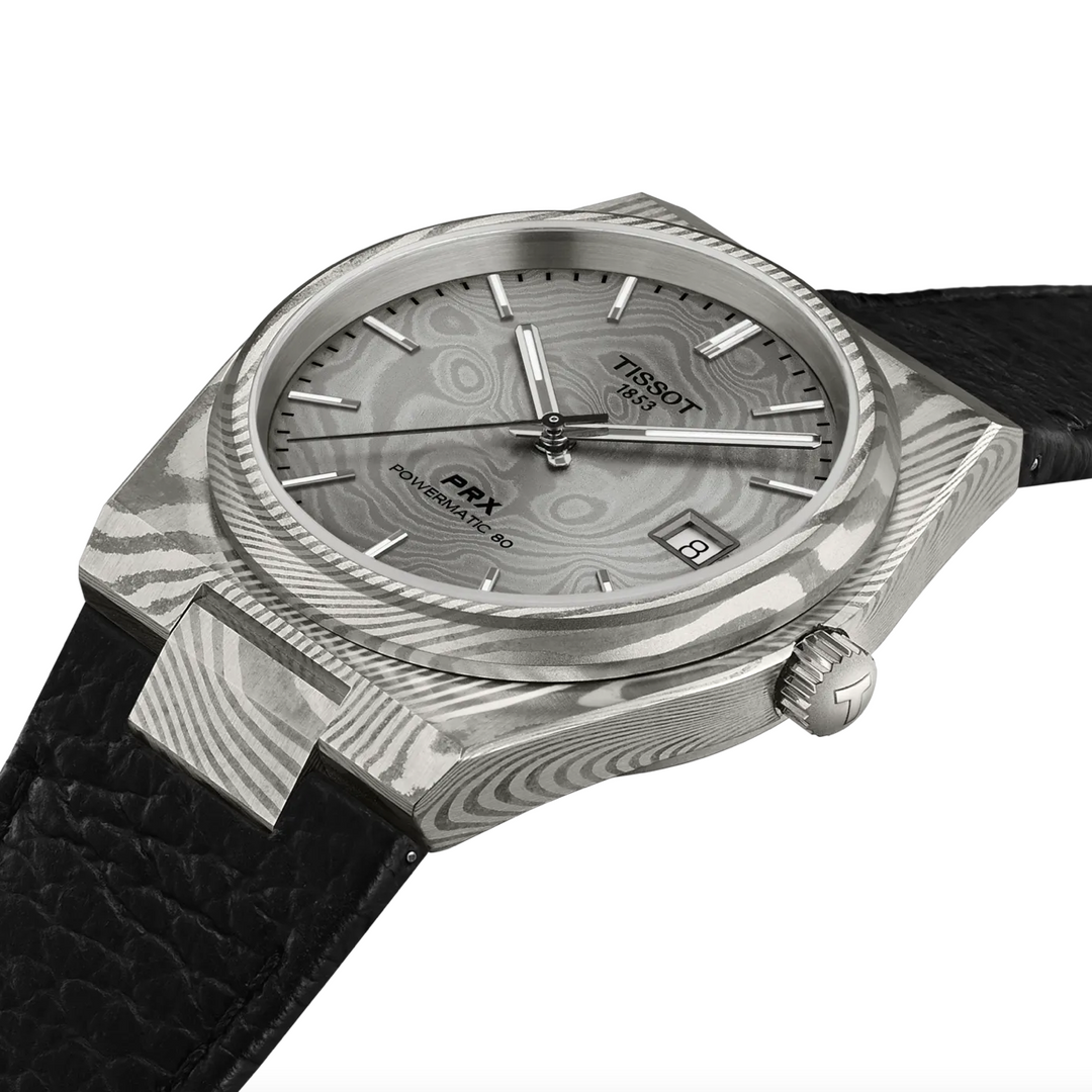 PRX Damascus Powermatic 80 38MM Watch