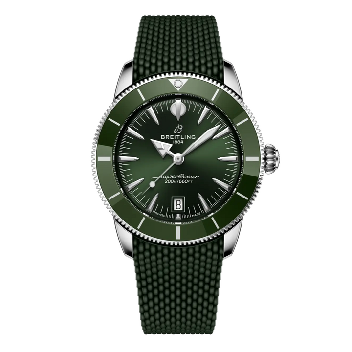 Superocean Heritage B31 Blue Dial and Strap 42MM Watch