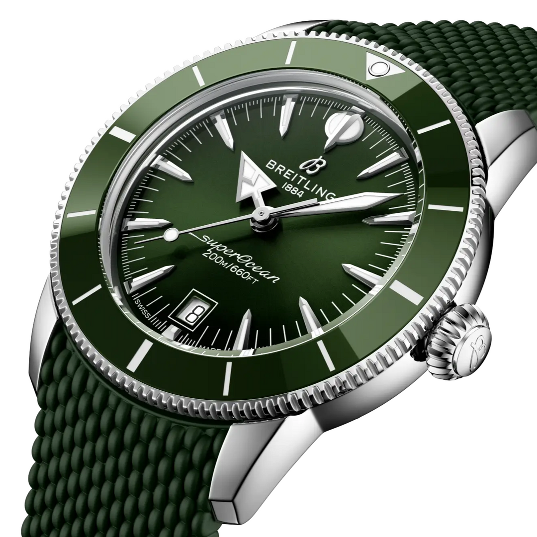 Superocean Heritage B31 Blue Dial and Strap 42MM Watch