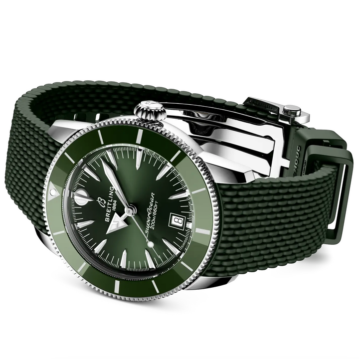 Superocean Heritage B31 Blue Dial and Strap 42MM Watch