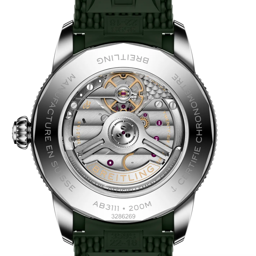 Superocean Heritage B31 Blue Dial and Strap 42MM Watch