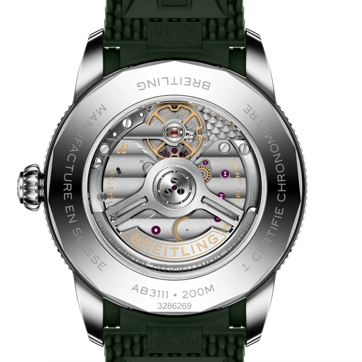 Superocean Heritage B31 Blue Dial and Strap 42MM Watch