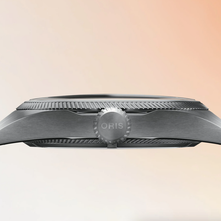 ProPilot Date Stainless Steel with Black Dial 41MM Watch