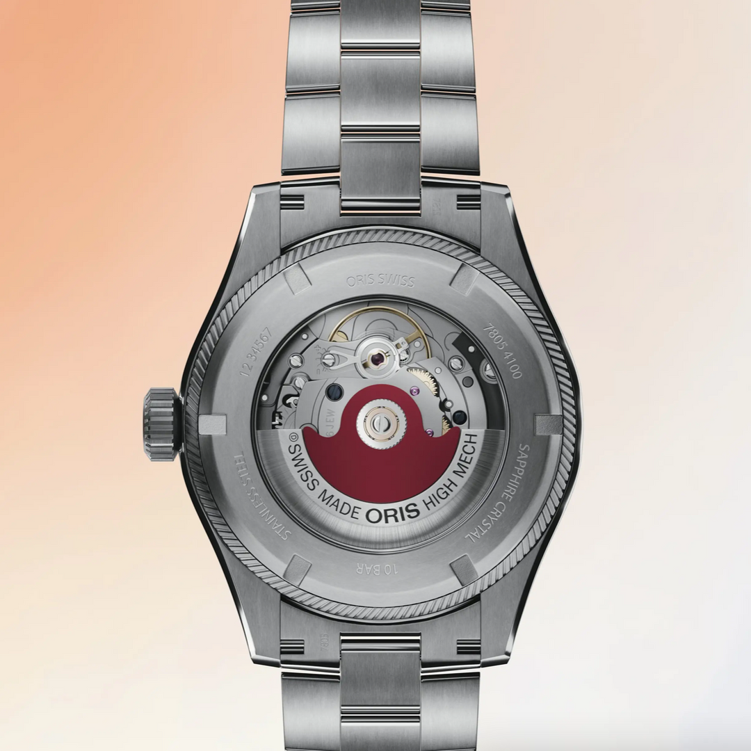 ProPilot Date Stainless Steel with Black Dial 41MM Watch