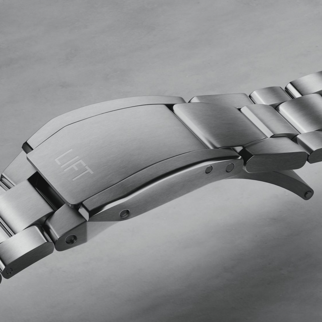 ProPilot Date Stainless Steel with Black Dial 41MM Watch