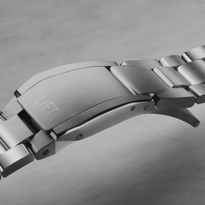 ProPilot Date Stainless Steel with Black Dial 41MM Watch