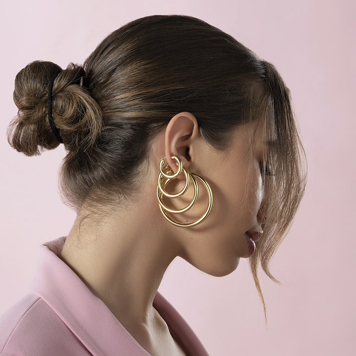 Timeless Earrings 3.5cm