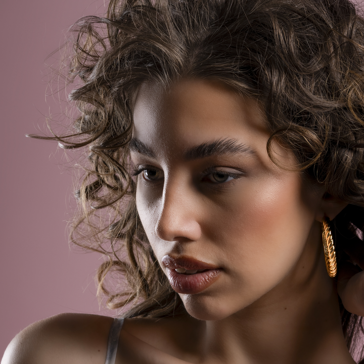 Timeless Spiral Earring 3.5cm