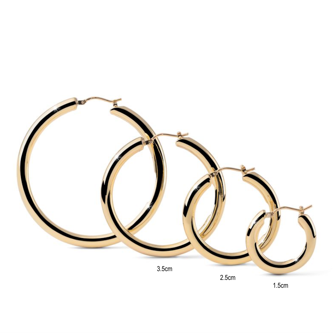 Timeless Earring 1.5cm