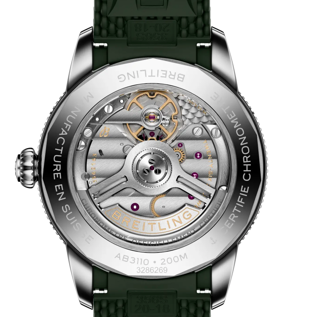 Superocean Heritage B31 Green Dial and Strap 40MM Watch