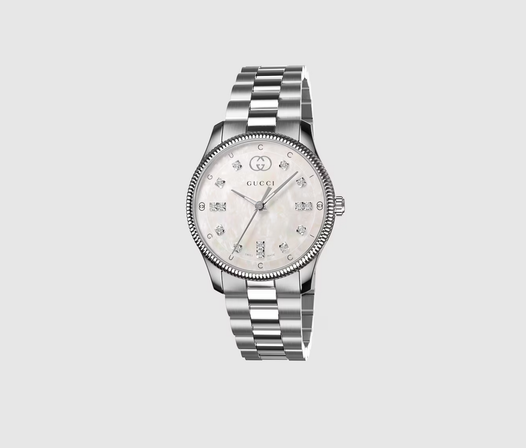 G-Timeless Mother of Pearl Dial 29MM Watch
