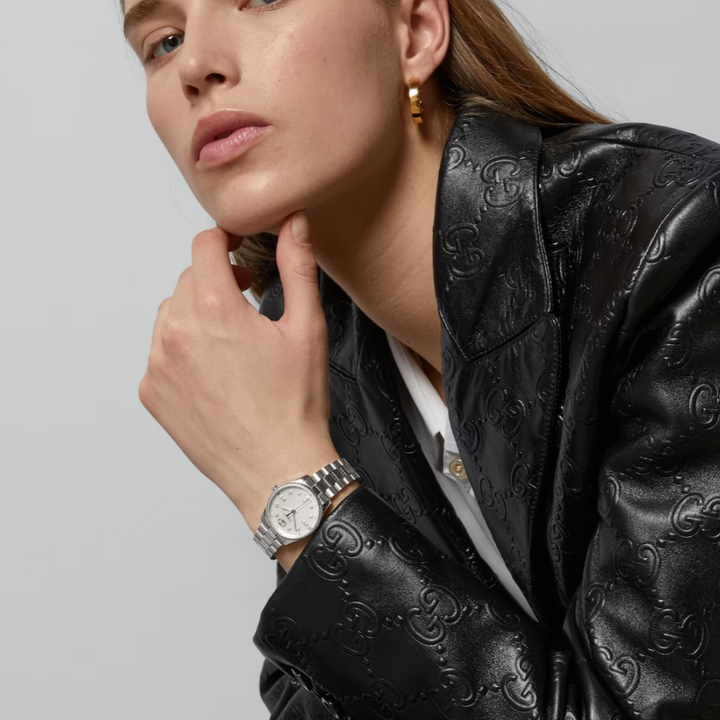 G-Timeless Mother of Pearl Dial 29MM Watch